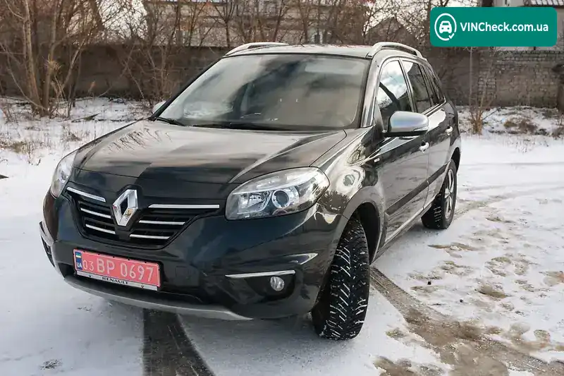 Renault Koleos 2015, фото з оголошення 2 з 20, VIN VF1VY4VG6UC530569