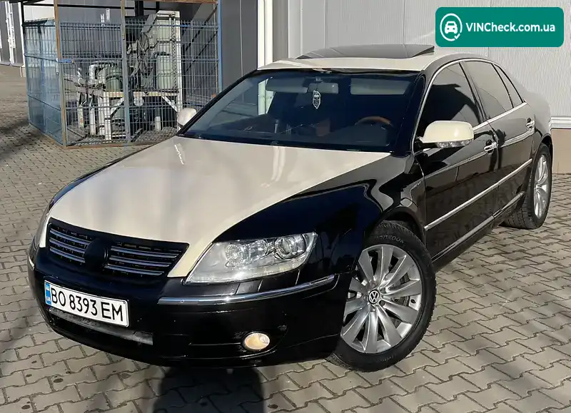 Volkswagen Phaeton 2009, фото з оголошення 1 з 20, VIN WVWZZZ3DZ98101191