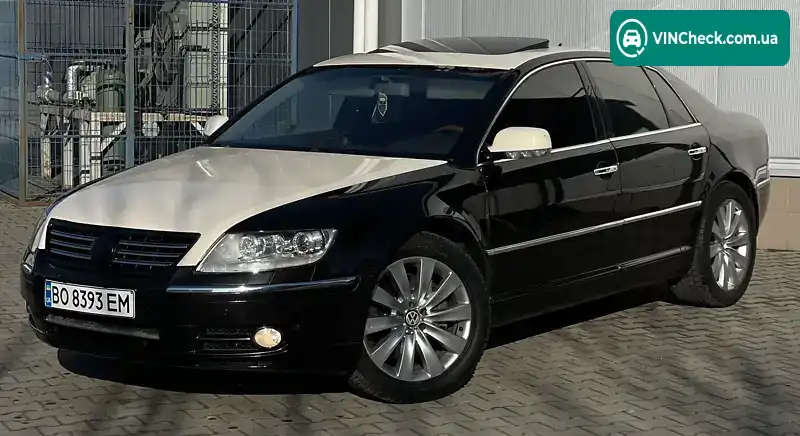 Volkswagen Phaeton 2009, фото з оголошення 2 з 20, VIN WVWZZZ3DZ98101191