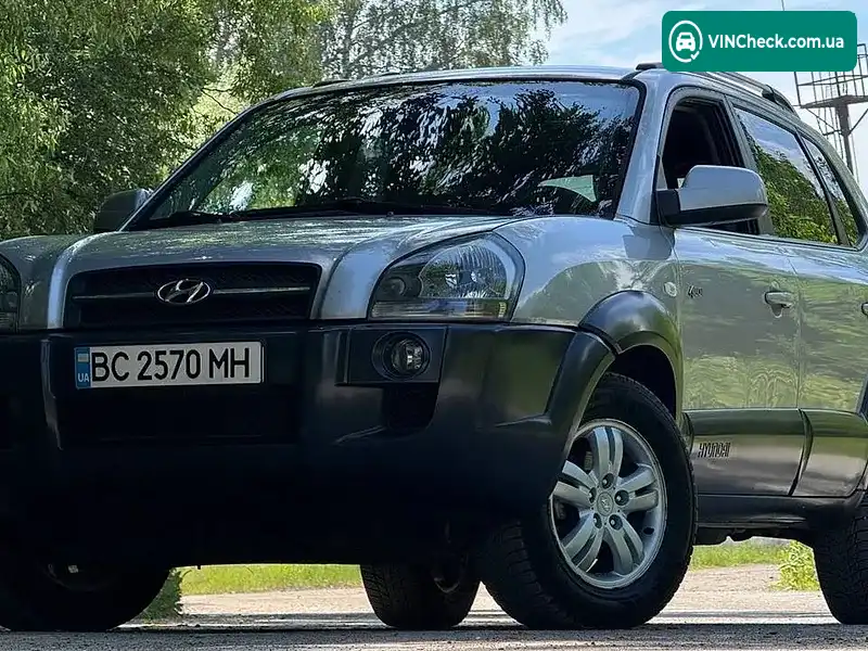 Hyundai Tucson 2007, фото з оголошення 1 з 20, VIN Y6LJN81DP8L009591