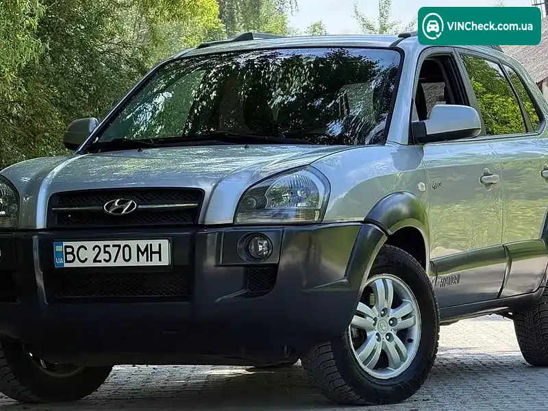 Hyundai Tucson 2007, фото з оголошення 2 з 20, VIN Y6LJN81DP8L009591