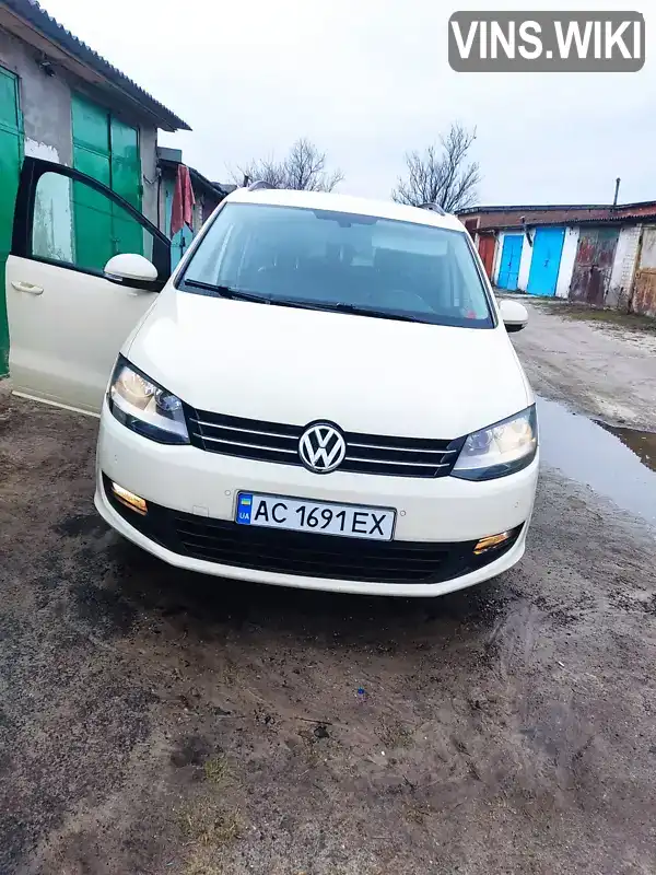 Volkswagen Sharan 2014, фото з оголошення 1 з 21, VIN WVWZZZ7NZEV034664