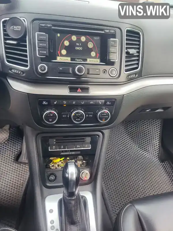 Volkswagen Sharan 2014, фото з оголошення 2 з 21, VIN WVWZZZ7NZEV034664