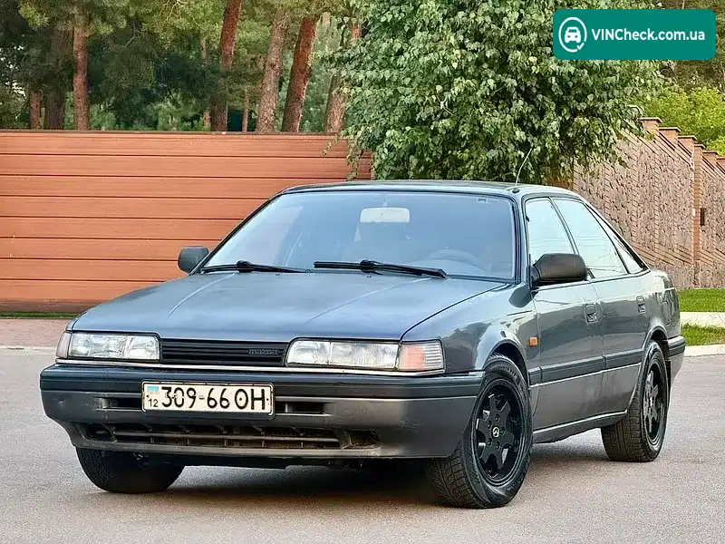 Mazda 626 1999, фото з оголошення 1 з 20, VIN JMZGD14D201635420
