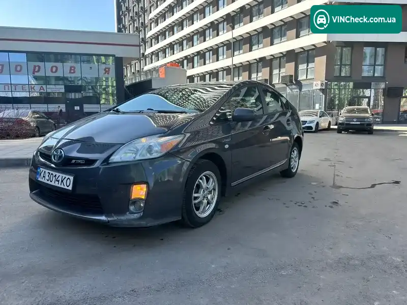 Toyota Prius 2011, фото з оголошення 2 з 20, VIN JTDKN3DU4B1457836