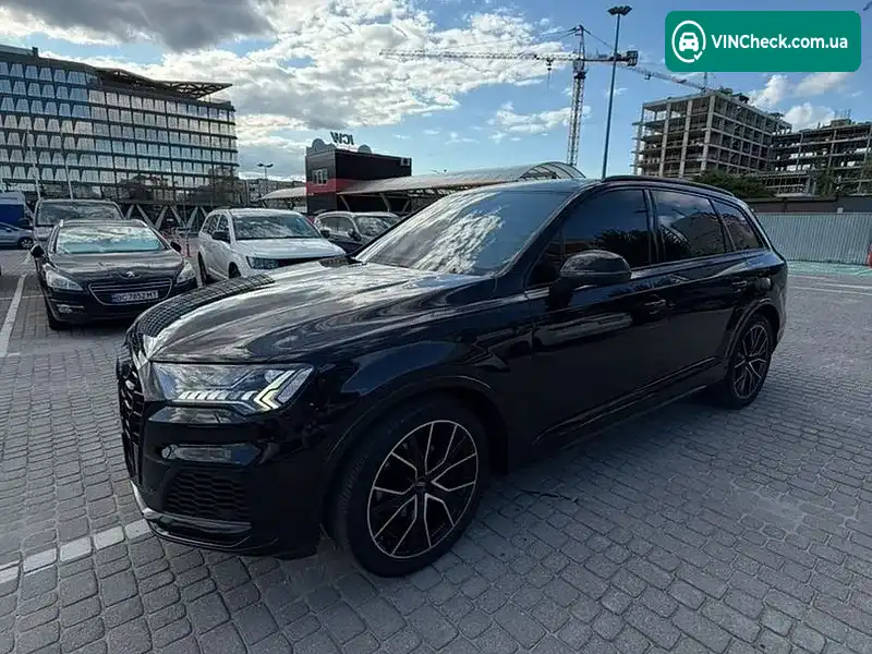 Audi Q7 2019, фото з оголошення 1 з 20, VIN WAUZZZ4MXLD003917
