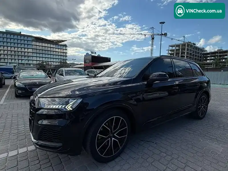 Audi Q7 2019, фото з оголошення 2 з 20, VIN WAUZZZ4MXLD003917