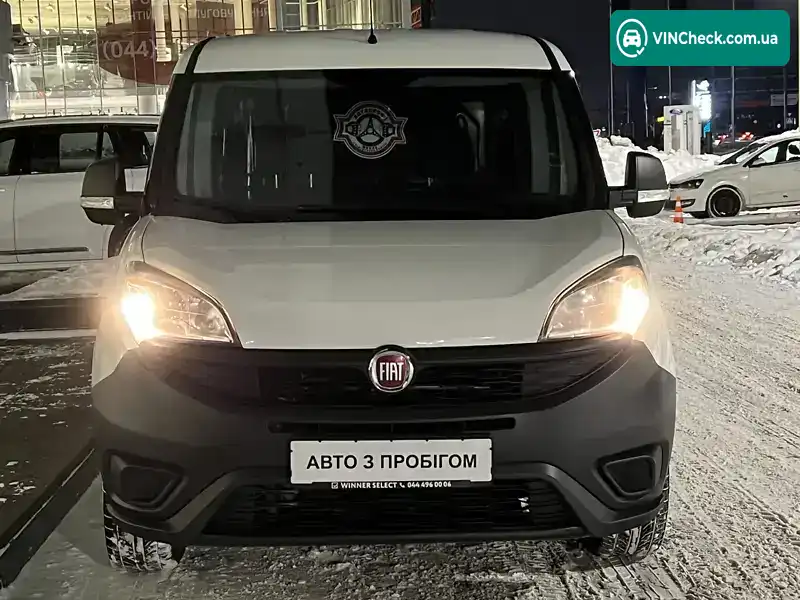 Fiat Doblo 2018, фото з оголошення 1 з 20, VIN ZFA26300006M34076