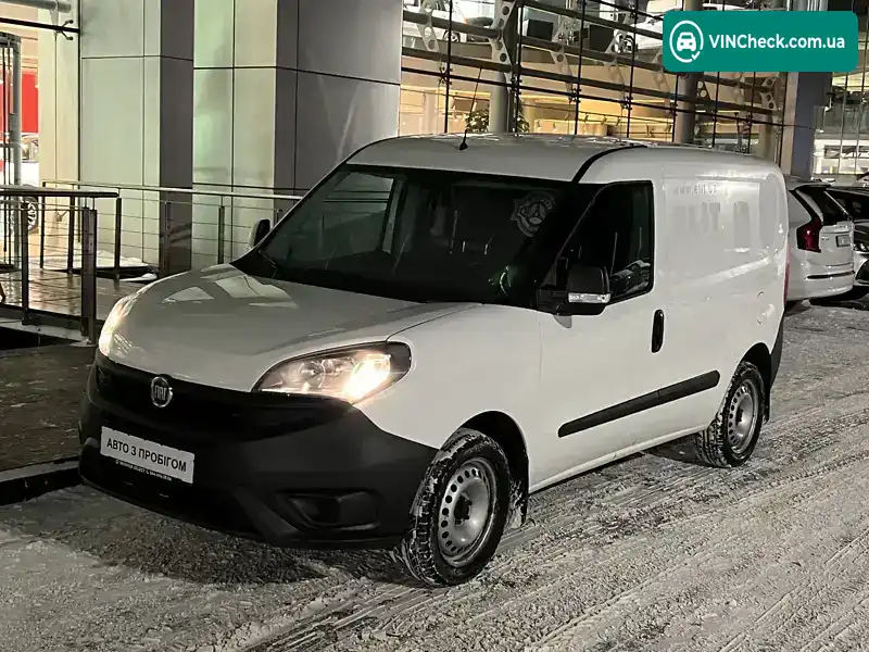 Fiat Doblo 2018, фото з оголошення 2 з 20, VIN ZFA26300006M34076