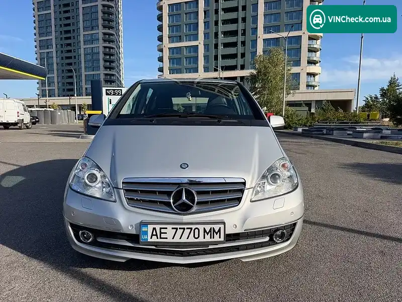 Mercedes-Benz A-Class 2011, фото з оголошення 1 з 15, VIN WDD1690322J966282