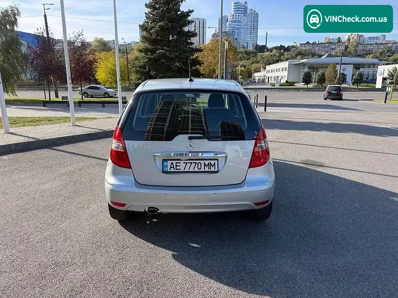 Mercedes-Benz A-Class 2011, фото з оголошення 2 з 15, VIN WDD1690322J966282