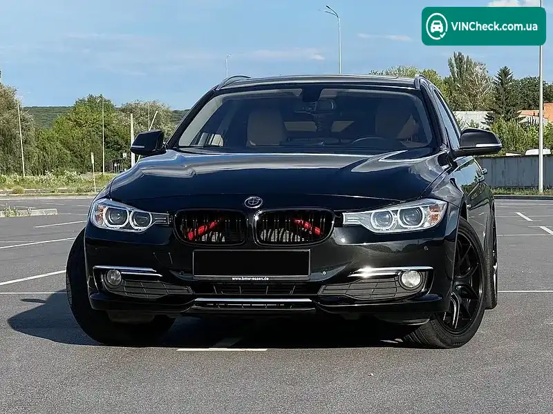 BMW 3 Series 2013, фото з оголошення 1 з 20, VIN WBA3K11040F825898