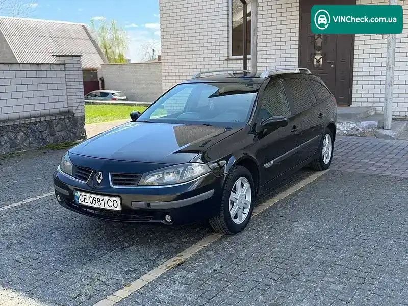 Renault Laguna 2007, фото з оголошення 1 з 14, VIN VF1KG4VB637551531