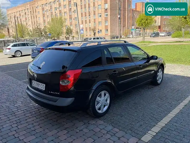 Renault Laguna 2007, фото з оголошення 2 з 14, VIN VF1KG4VB637551531