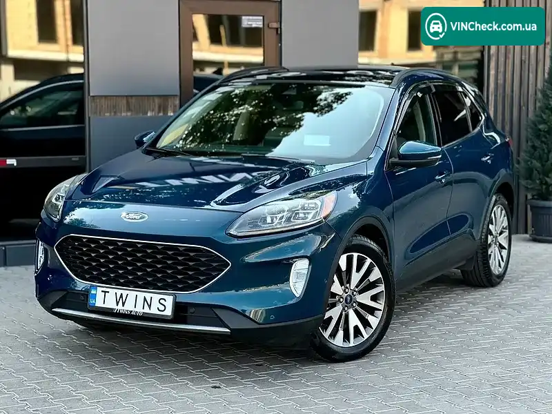 Ford Escape 2020, фото з оголошення 1 з 20, VIN 1FMCU0DZ0LUB12736