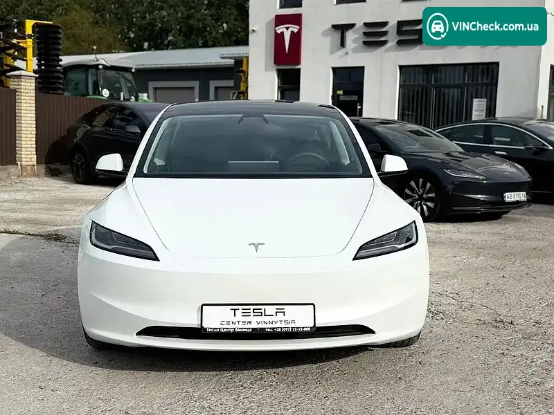 Tesla Model 3 2024, фото з оголошення 1 з 20, VIN 5YJ3E1EB7RF823165