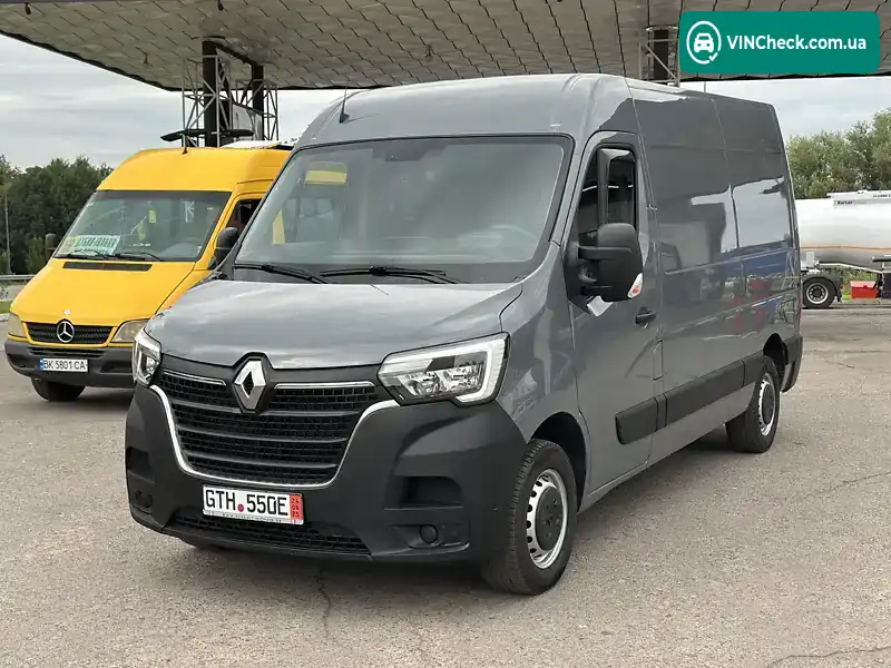 Renault Master 2020, фото з оголошення 1 з 20, VIN VF1MA000765799672