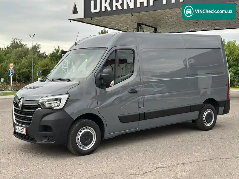 Renault Master 2020, фото з оголошення 2 з 20, VIN VF1MA000765799672