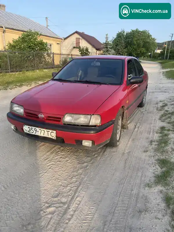 Nissan Primera 1998, фото з оголошення 1 з 6, VIN JN10WEU11U0021452