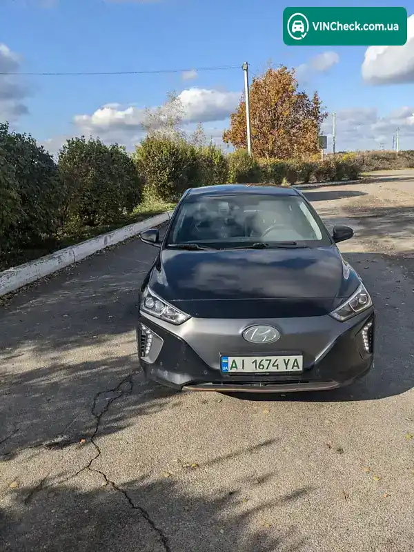 Hyundai Ioniq 2019, фото з оголошення 1 з 17, VIN KMHC851HFKU045138