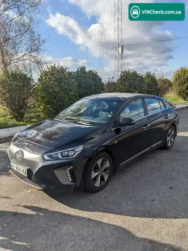 Hyundai Ioniq 2019, фото з оголошення 2 з 17, VIN KMHC851HFKU045138