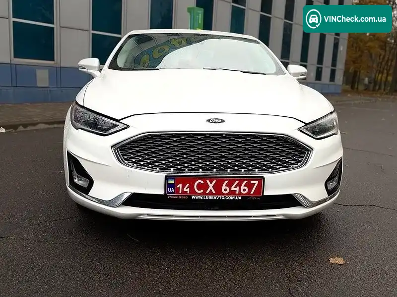 Ford Fusion 2019, фото з оголошення 1 з 20, VIN 3FA6P0SU4KR252252