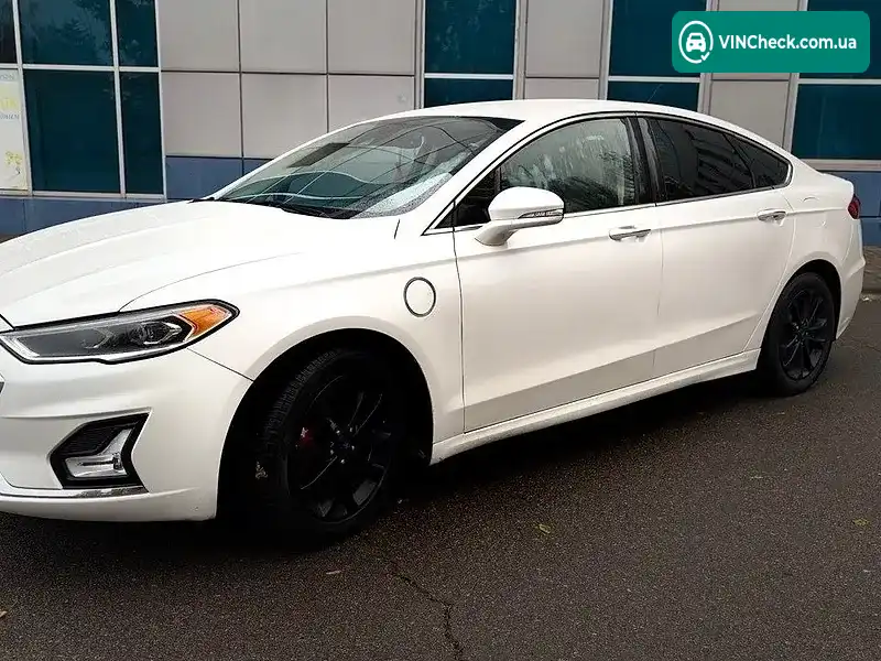 Ford Fusion 2019, фото з оголошення 2 з 20, VIN 3FA6P0SU4KR252252