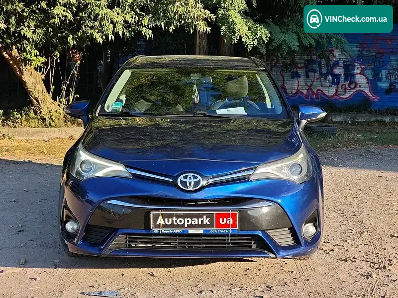 Toyota Avensis 2015, фото з оголошення 2 з 20, VIN SB1ET76L30E004204