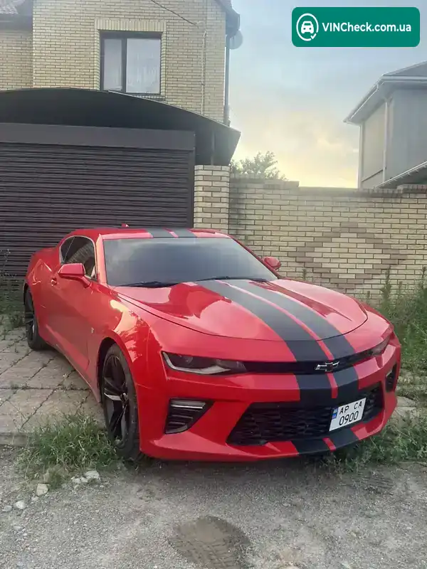 Chevrolet Camaro 2017, фото з оголошення 1 з 12, VIN 1G1FB1RS3H0207517