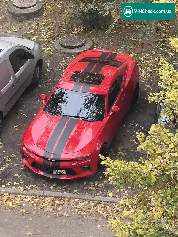Chevrolet Camaro 2017, фото з оголошення 2 з 12, VIN 1G1FB1RS3H0207517