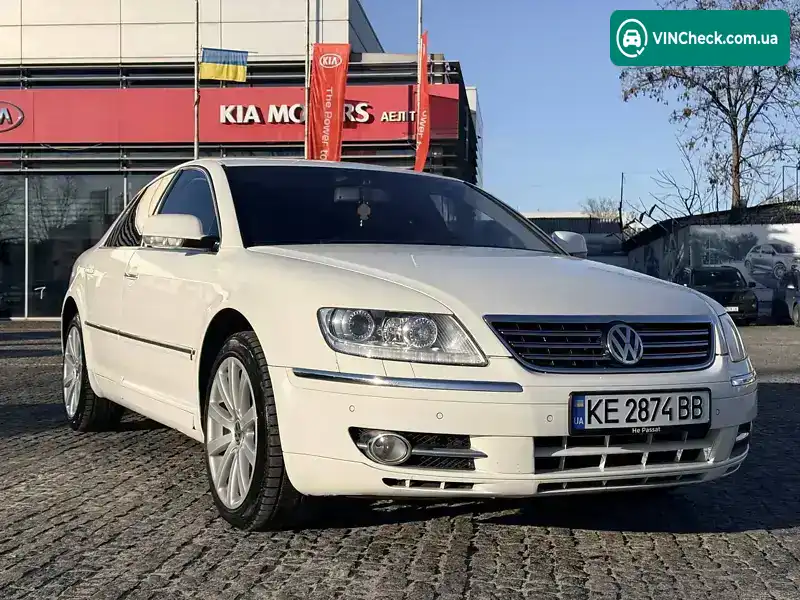 Volkswagen Phaeton 2009, фото з оголошення 1 з 21, VIN WVWZZZ3DZ98101576