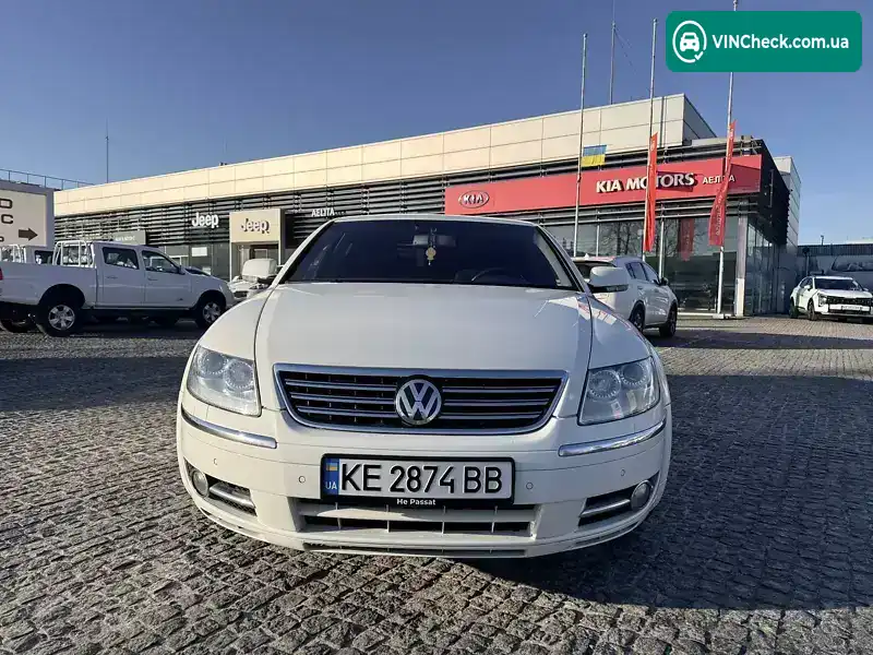 Volkswagen Phaeton 2009, фото з оголошення 2 з 21, VIN WVWZZZ3DZ98101576