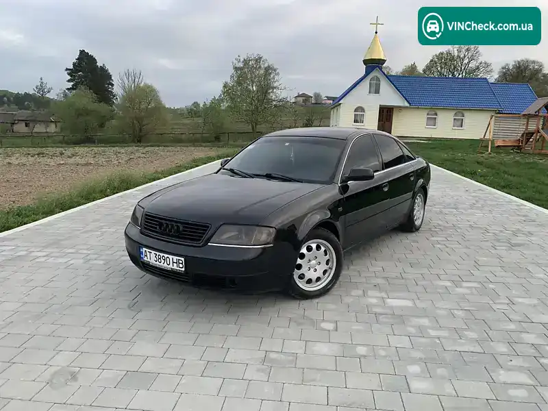 Audi A6 1999, фото з оголошення 1 з 21, VIN WAUZZZ4BZYN026916