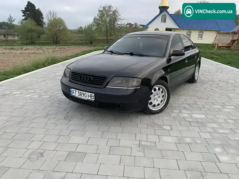 Audi A6 1999, фото з оголошення 2 з 21, VIN WAUZZZ4BZYN026916