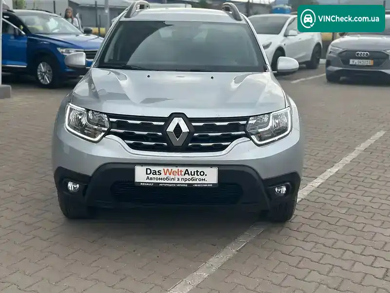 Renault Duster 2022, фото з оголошення 1 з 21, VIN VF1HJD20970220055