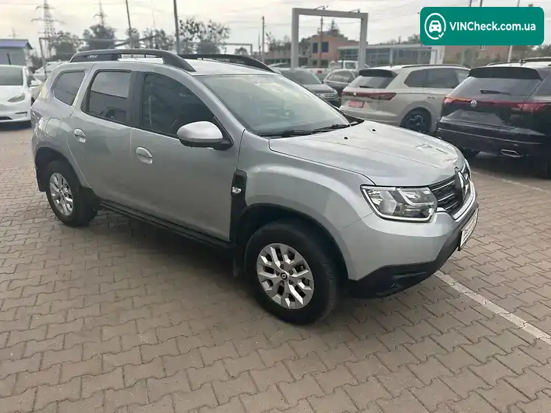 Renault Duster 2022, фото з оголошення 2 з 21, VIN VF1HJD20970220055