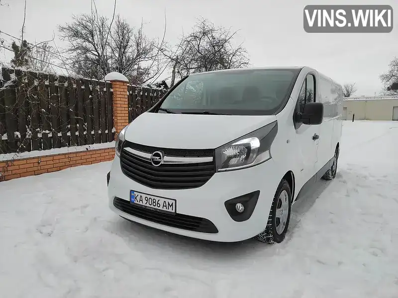 Opel Vivaro 2015, фото з оголошення 1 з 21, VIN W0L2F7118GS017173