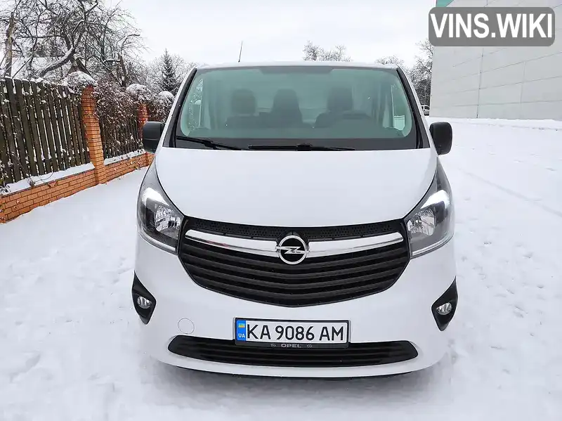 Opel Vivaro 2015, фото з оголошення 2 з 21, VIN W0L2F7118GS017173