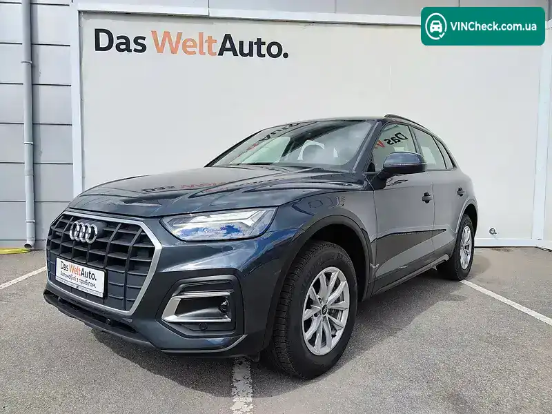 Audi Q5 2021, фото з оголошення 1 з 19, VIN WAUZZZFY8N2028488