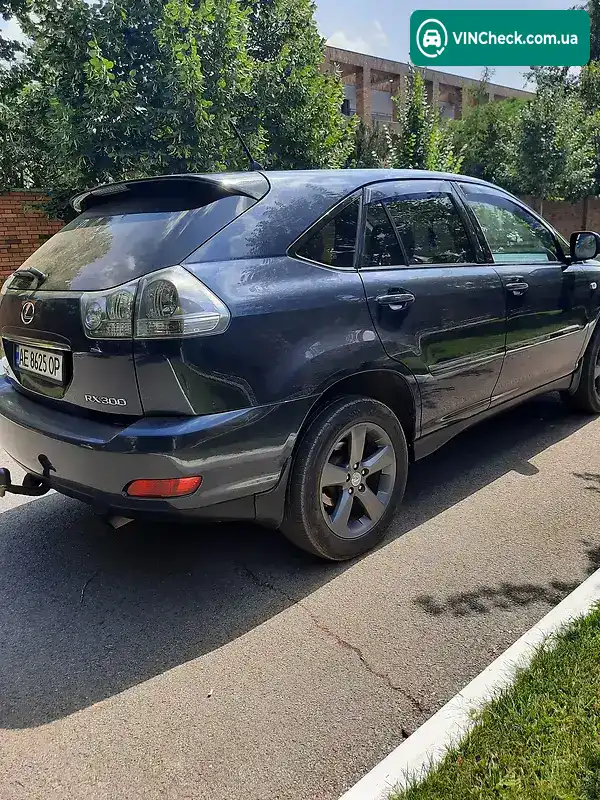 Lexus RX 2003, фото з оголошення 2 з 16, VIN JTJHF31U300009261