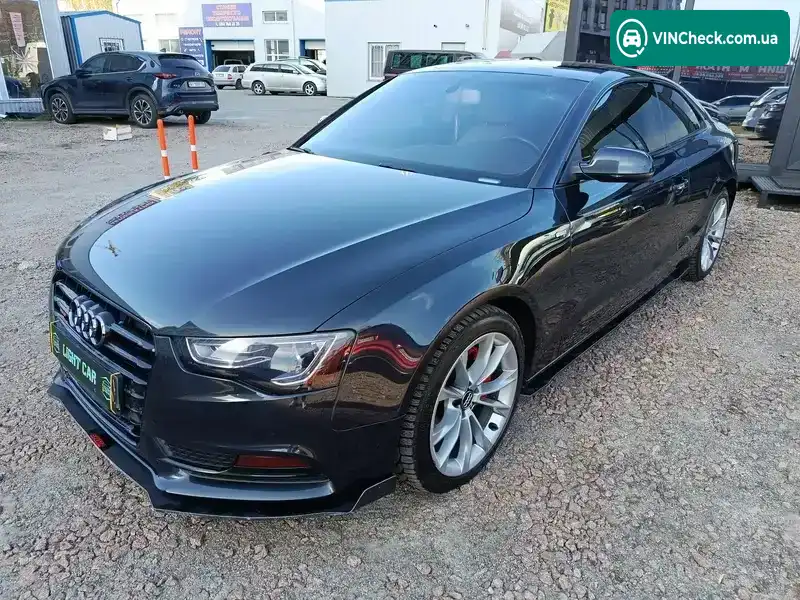 Audi A5 2012, фото з оголошення 1 з 21, VIN WAULFAFR9DA002222