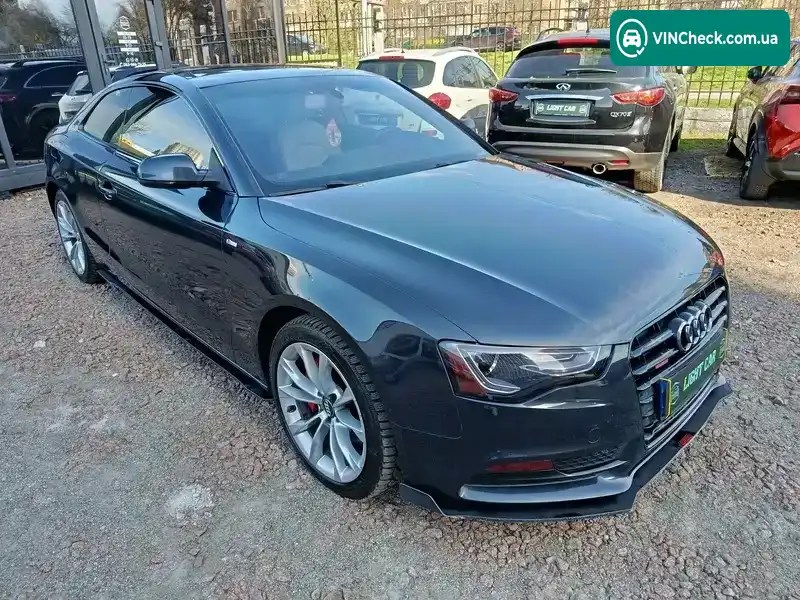 Audi A5 2012, фото з оголошення 2 з 21, VIN WAULFAFR9DA002222