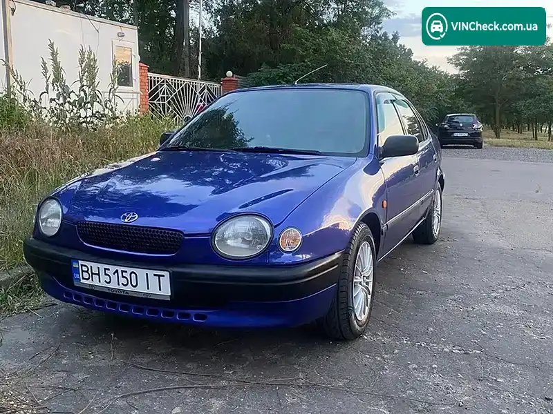 Toyota Corolla 1997, фото з оголошення 1 з 17, VIN JT164EEB103009906