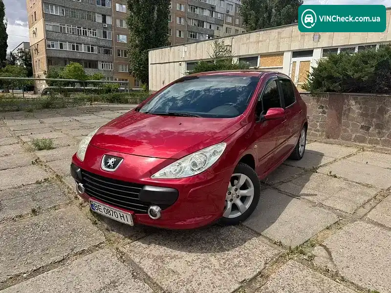 Peugeot 307 2005, фото з оголошення 1 з 13, VIN VF33CRFJF84439830