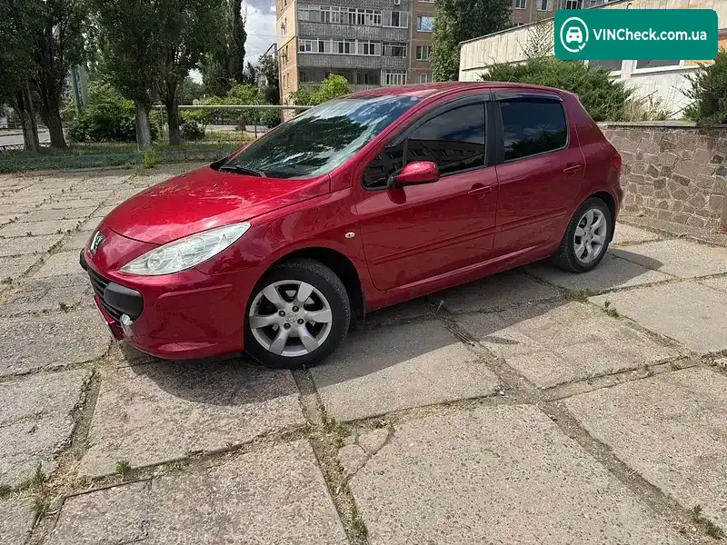 Peugeot 307 2005, фото з оголошення 2 з 13, VIN VF33CRFJF84439830