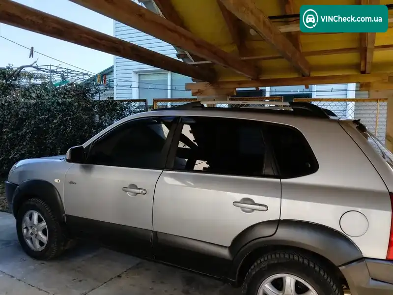 Hyundai Tucson 2005, фото з оголошення 1 з 6, VIN KMHJN81VP5U202938