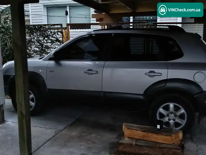 Hyundai Tucson 2005, фото з оголошення 2 з 6, VIN KMHJN81VP5U202938