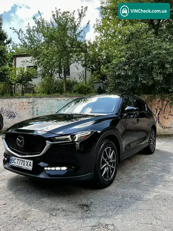 Mazda CX-5 2018, фото з оголошення 1 з 20, VIN JM3KFADM0J1323462