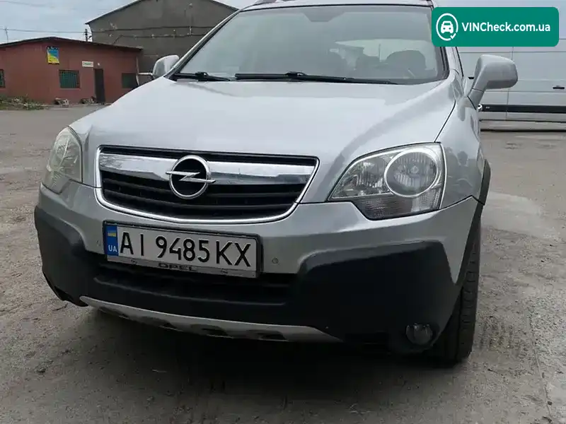 Opel Antara 2007, фото з оголошення 1 з 10, VIN W0LLA63F870143882