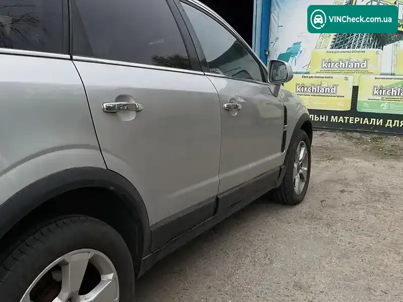 Opel Antara 2007, фото з оголошення 2 з 10, VIN W0LLA63F870143882